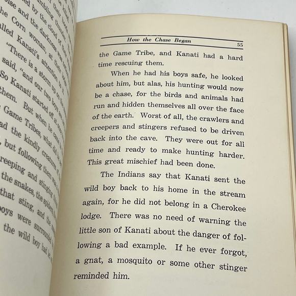 Stories From an Indian Cave Carolyn Sherwin Bailey 1939 Illustrated FREESHIPPING - Picture 4 of 9